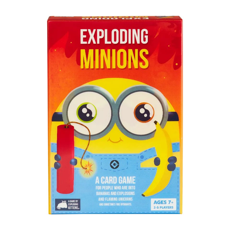 exploding-minions-kartenspiel-englische-version-bananen-edition image 1
