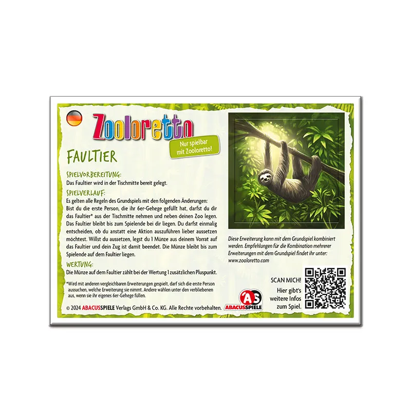 abacusspiele-zooloretto-faultier-erweiterung image 1