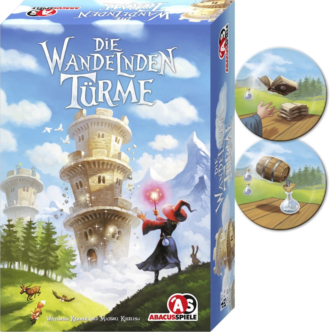 abacusspiele-die-wandelnden-t-rme-brettspiel-zauberer-rennen image 1