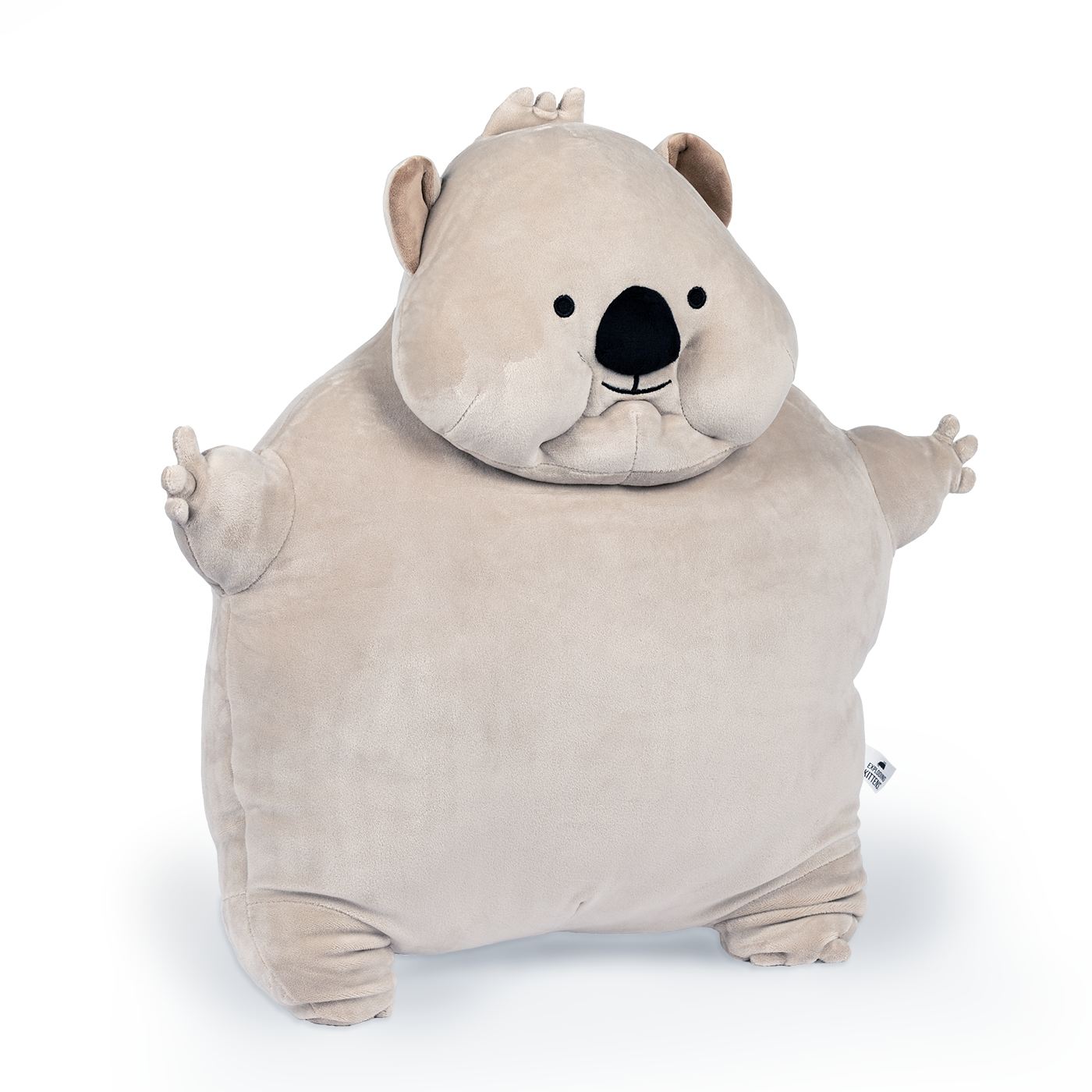 exploding-kittens-giant-wombat-pl-sch-kuscheltier-gro image 4
