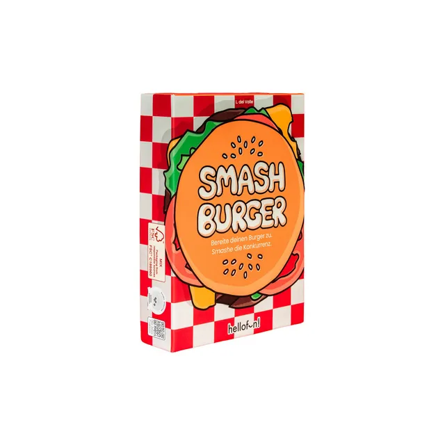 huch-auzou-smash-burger-kartenspiel-stapelspiel-party image 1