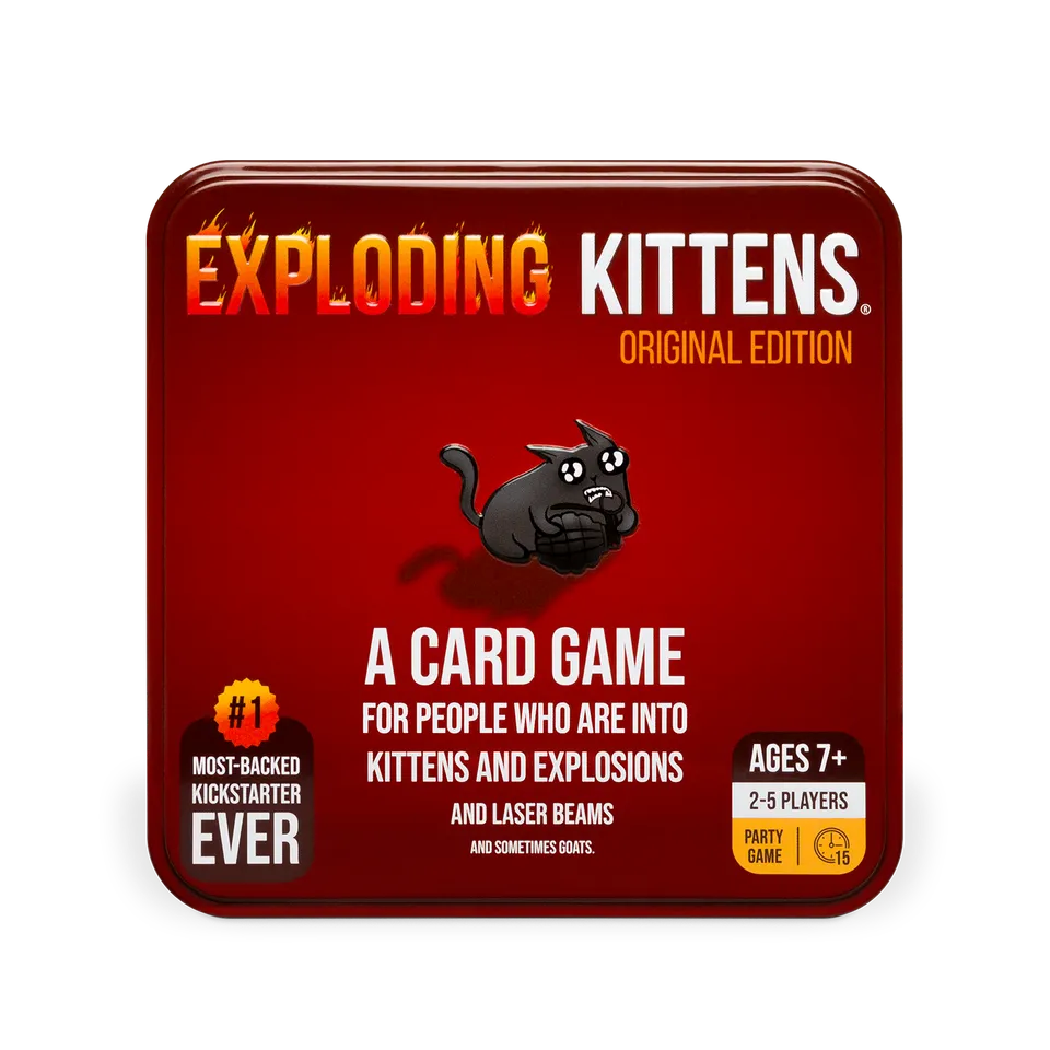 exploding-kittens-games-original-edition-kartenspiel-classic-tin image 1