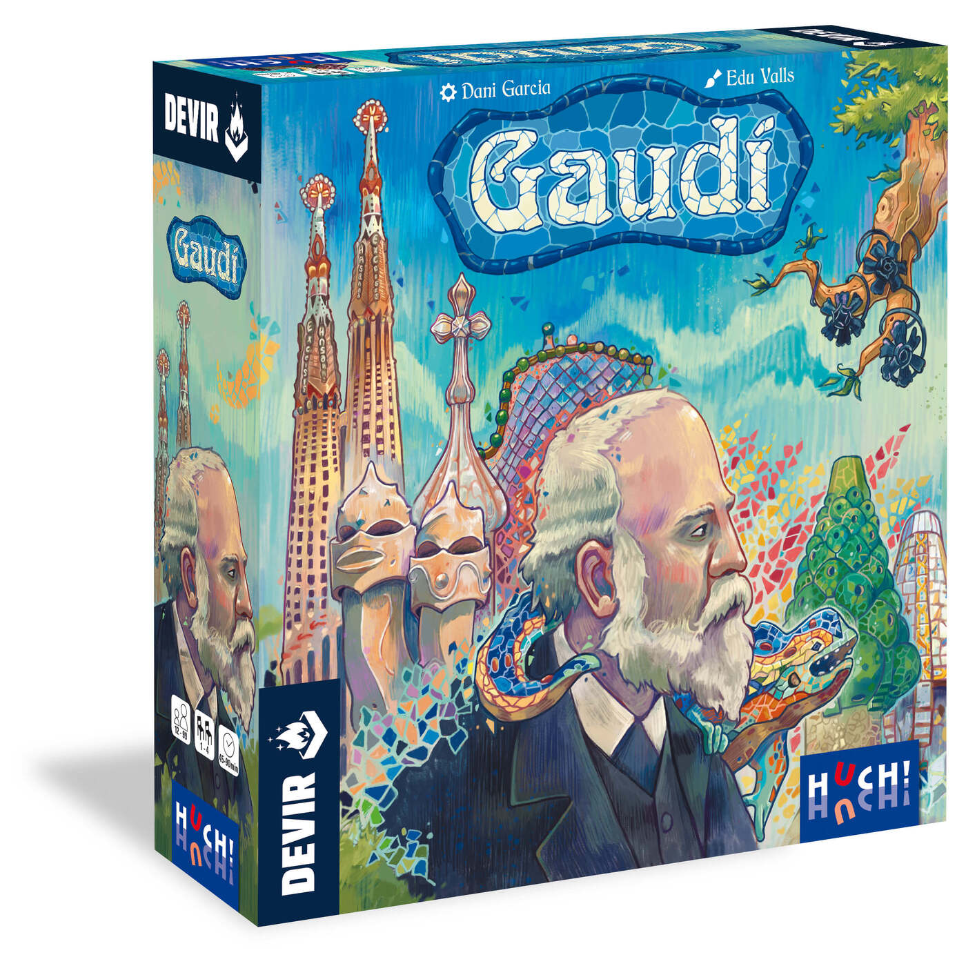 huch-shards-of-infinity-gaudi-familienspiel-architektur image 1