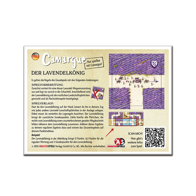 abacusspiele-zooloretto-camargue-goodie-erweiterung-lavendelk-nig image 1