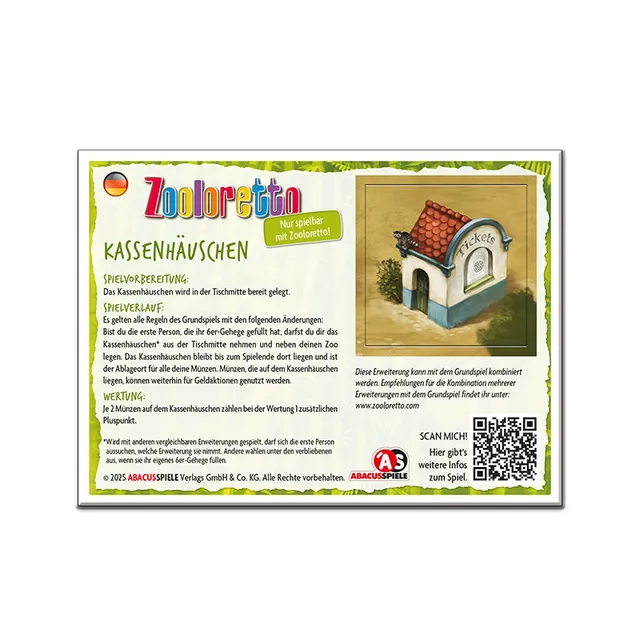 abacusspiele-zooloretto-kassenh-uschen-goodie-erweiterung image 1