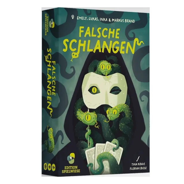 huch-hive-falsche-schlangen-partyspiel-kooperativ image 1