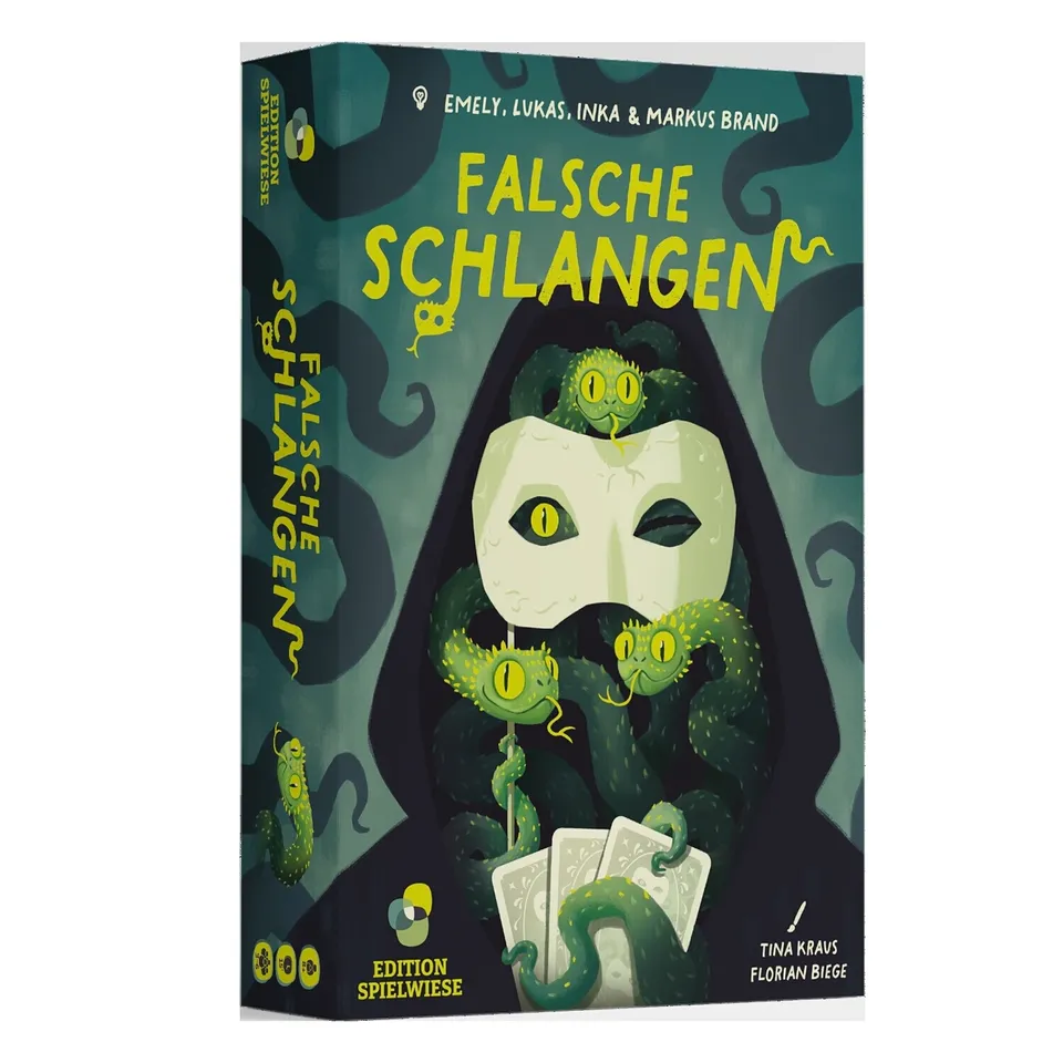 huch-hive-falsche-schlangen-partyspiel-kooperativ image 1