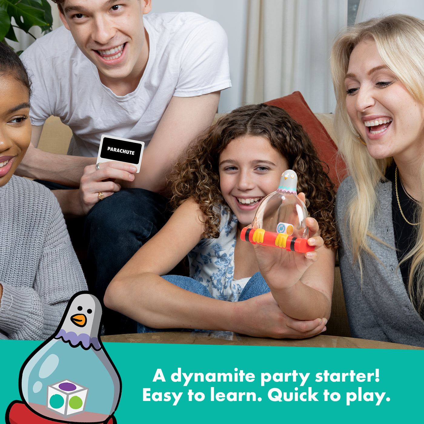 exploding-kittens-exploding-pigeon-partyspiel-familienspiel-mit-timer image 2