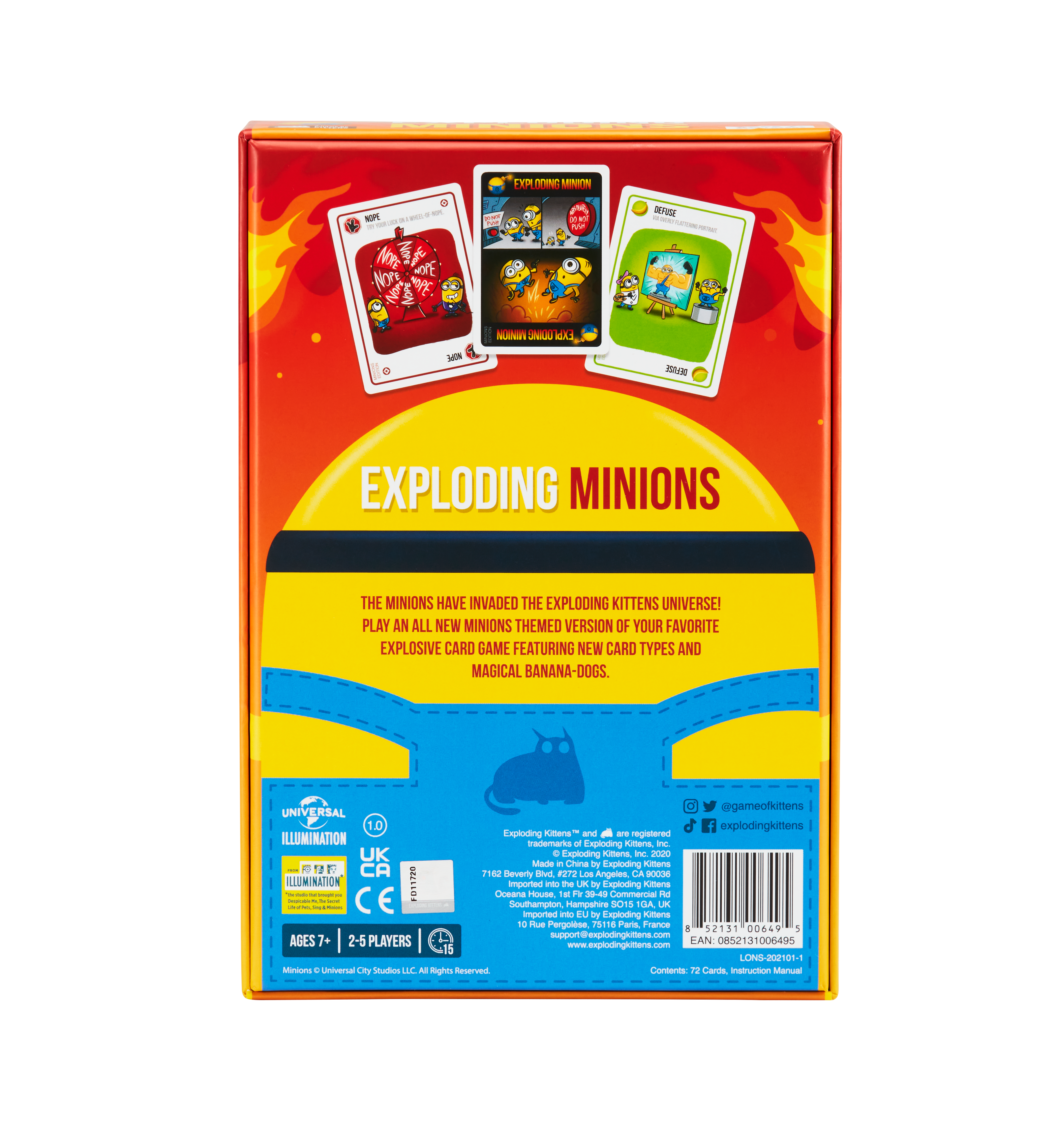 exploding-minions-kartenspiel-englische-version-bananen-edition image 5