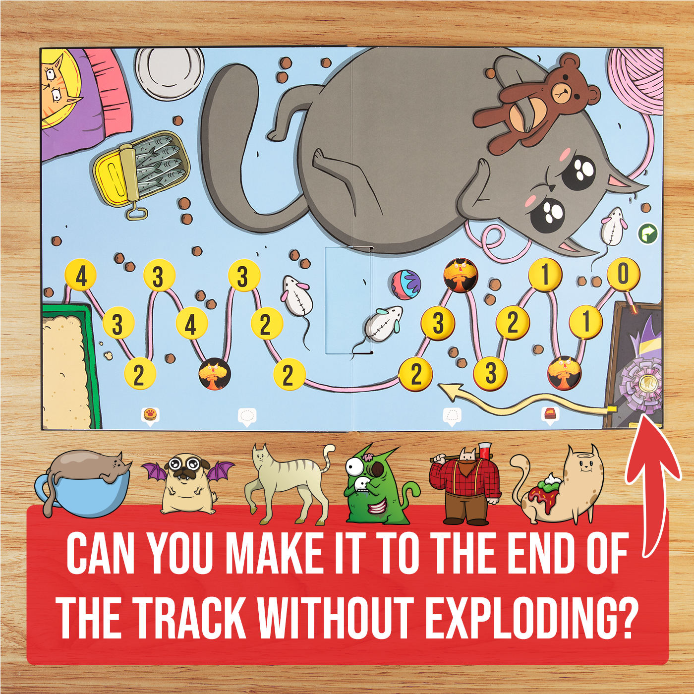 exploding-kittens-games-the-board-game-super-fan-edition-brettspiel image 3