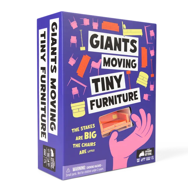 exploding-kittens-games-giants-moving-tiny-furniture-partyspiel image 1