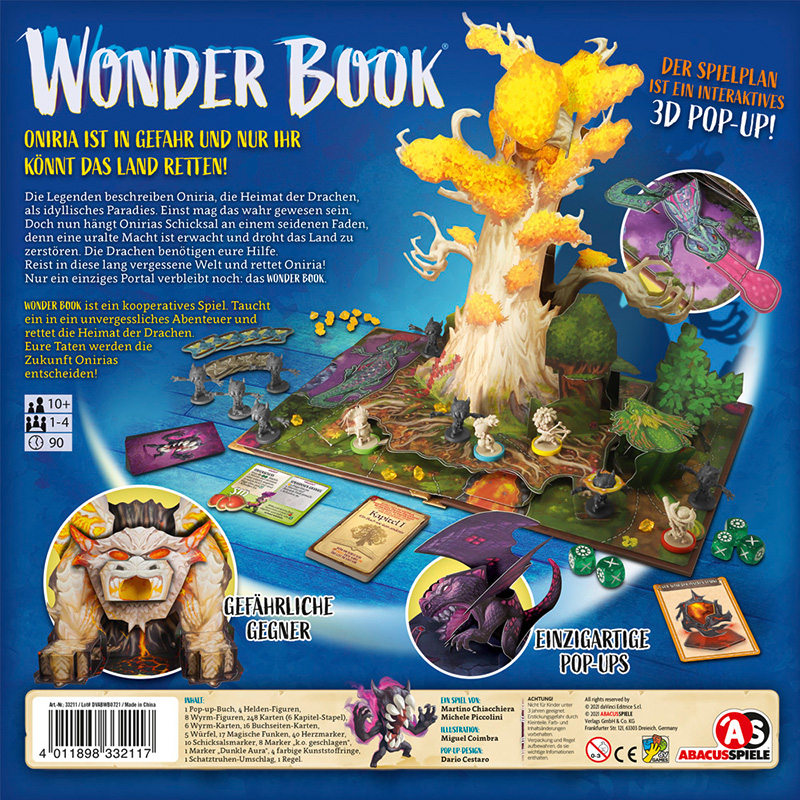 abacusspiele-wonder-book-familienspiel-abenteuer image 2