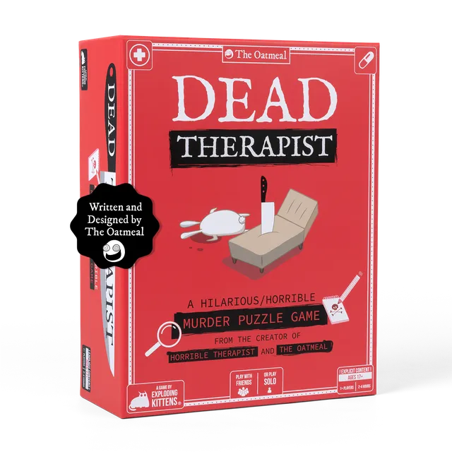 exploding-kittens-games-dead-therapist-krimispiel-mordermittlung image 1