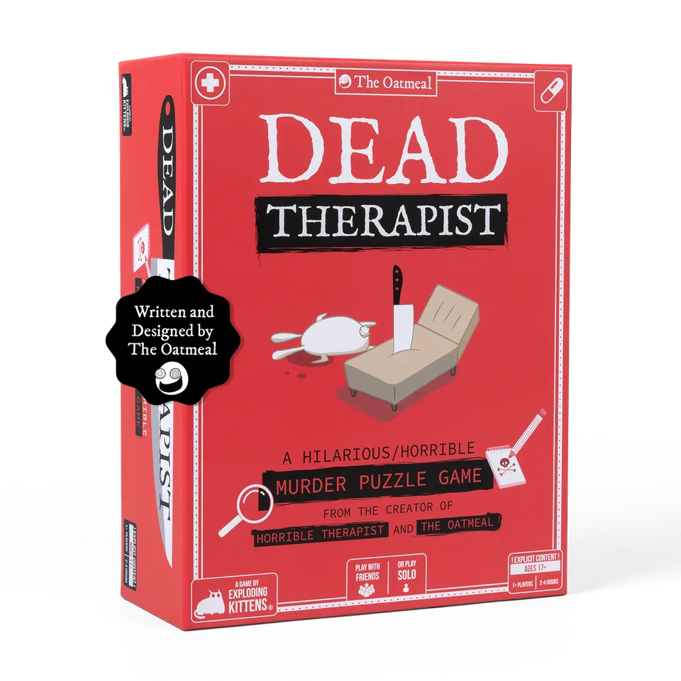 exploding-kittens-games-dead-therapist-krimispiel-mordermittlung image 1