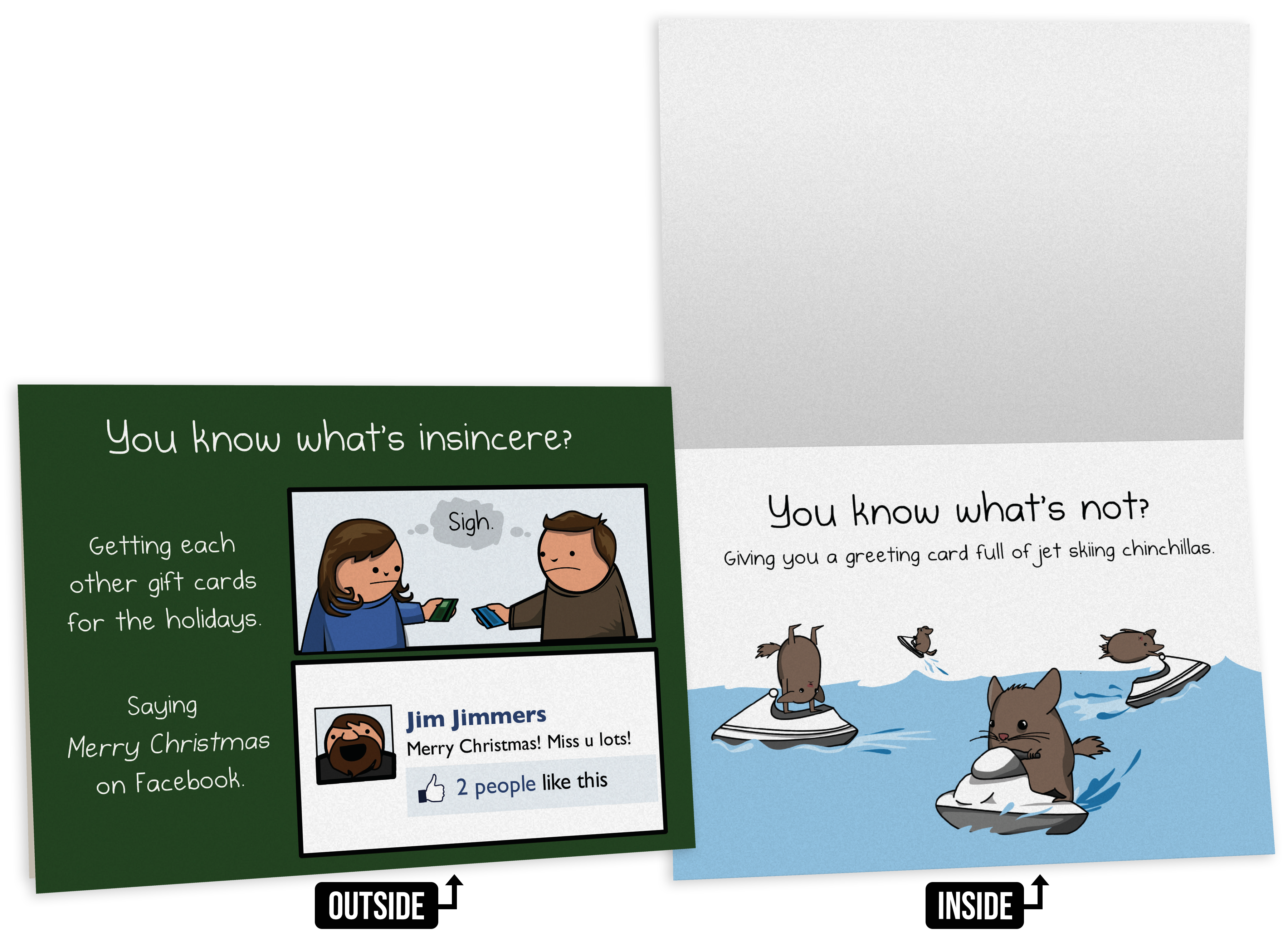 exploding-kittens-holiday-grusskarten-8er-pack-nsfw-bundle image 2