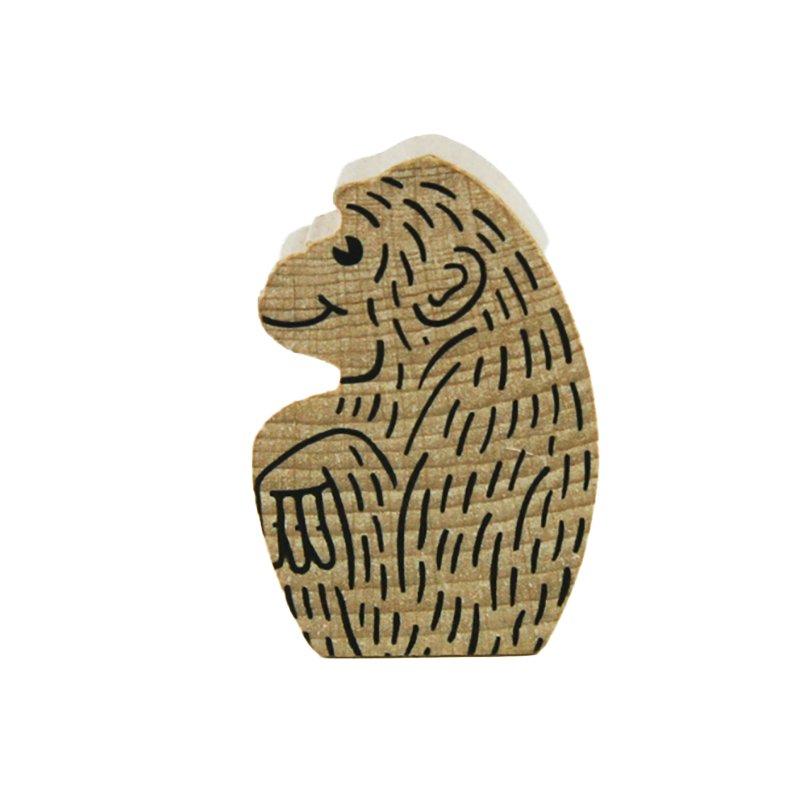 abacusspiele-zooloretto-affe-spielfigur-natur-ersatzteil image 1