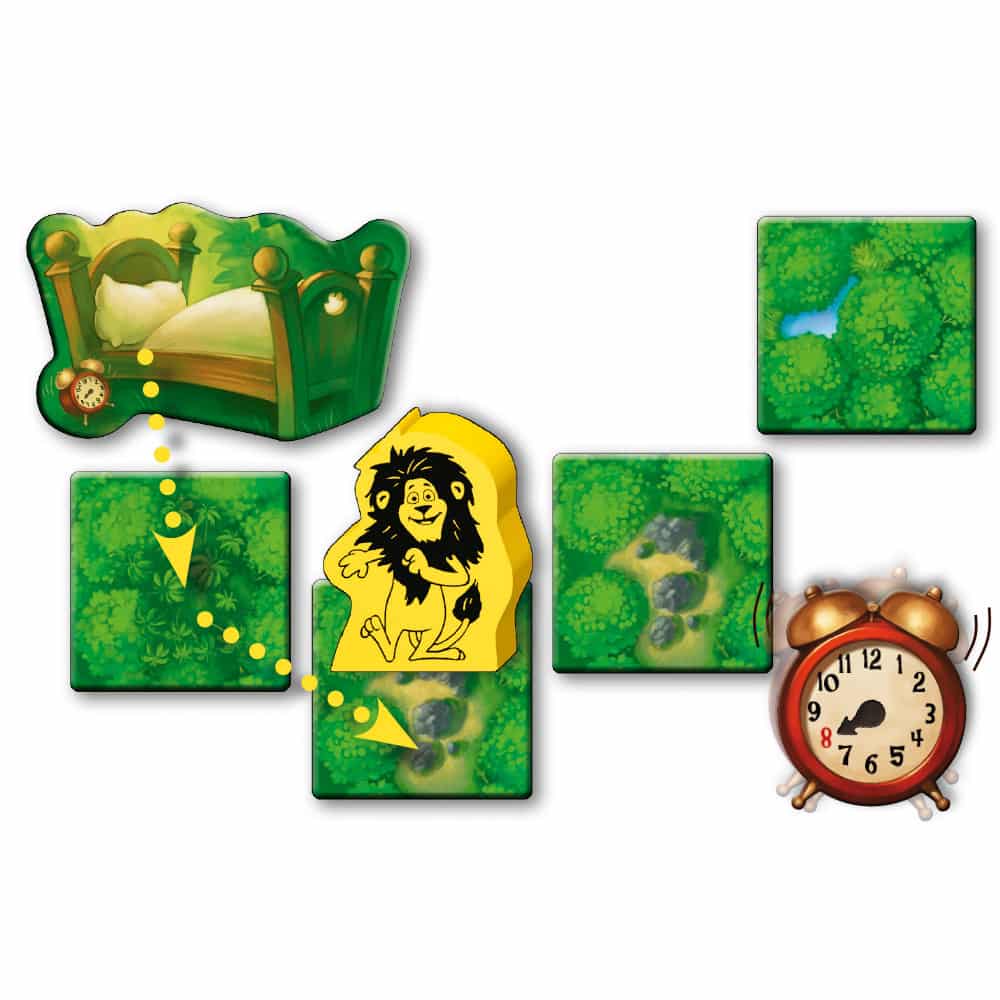 abacusspiele-zooloretto-leo-muss-zum-friseur-kinderspiel image 5