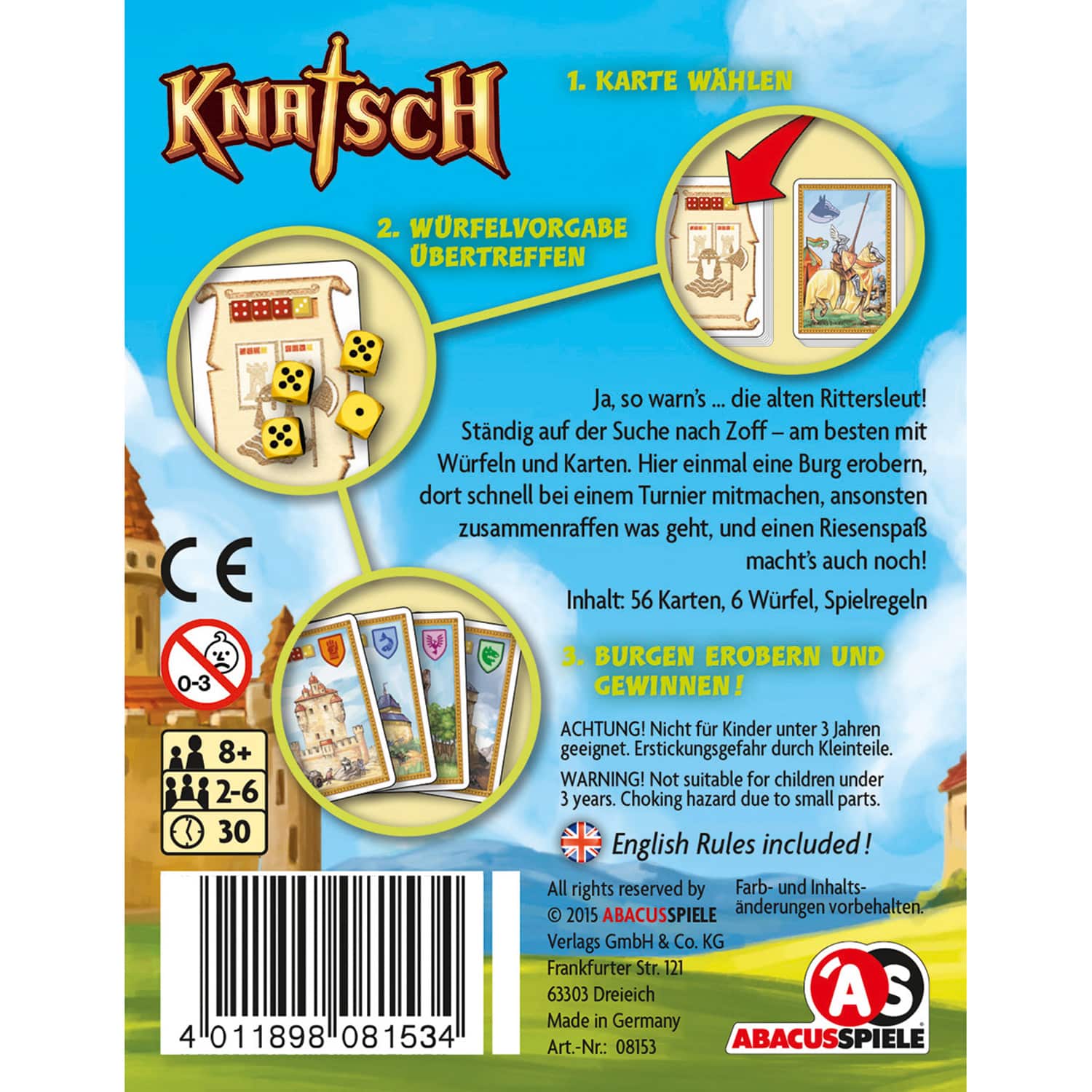 abacusspiele-tichu-knatsch-kartenspiel-stichspiel image 2