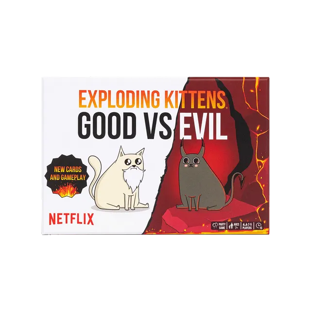exploding-kittens-good-vs-evil-kartenspiel-standard image 1