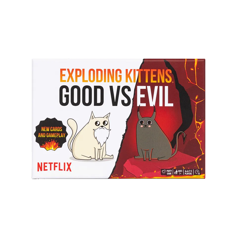 exploding-kittens-good-vs-evil-kartenspiel-standard image 1