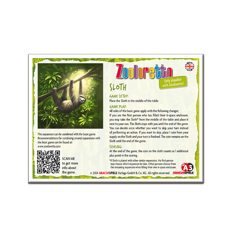 abacusspiele-zooloretto-faultier-erweiterung image 2
