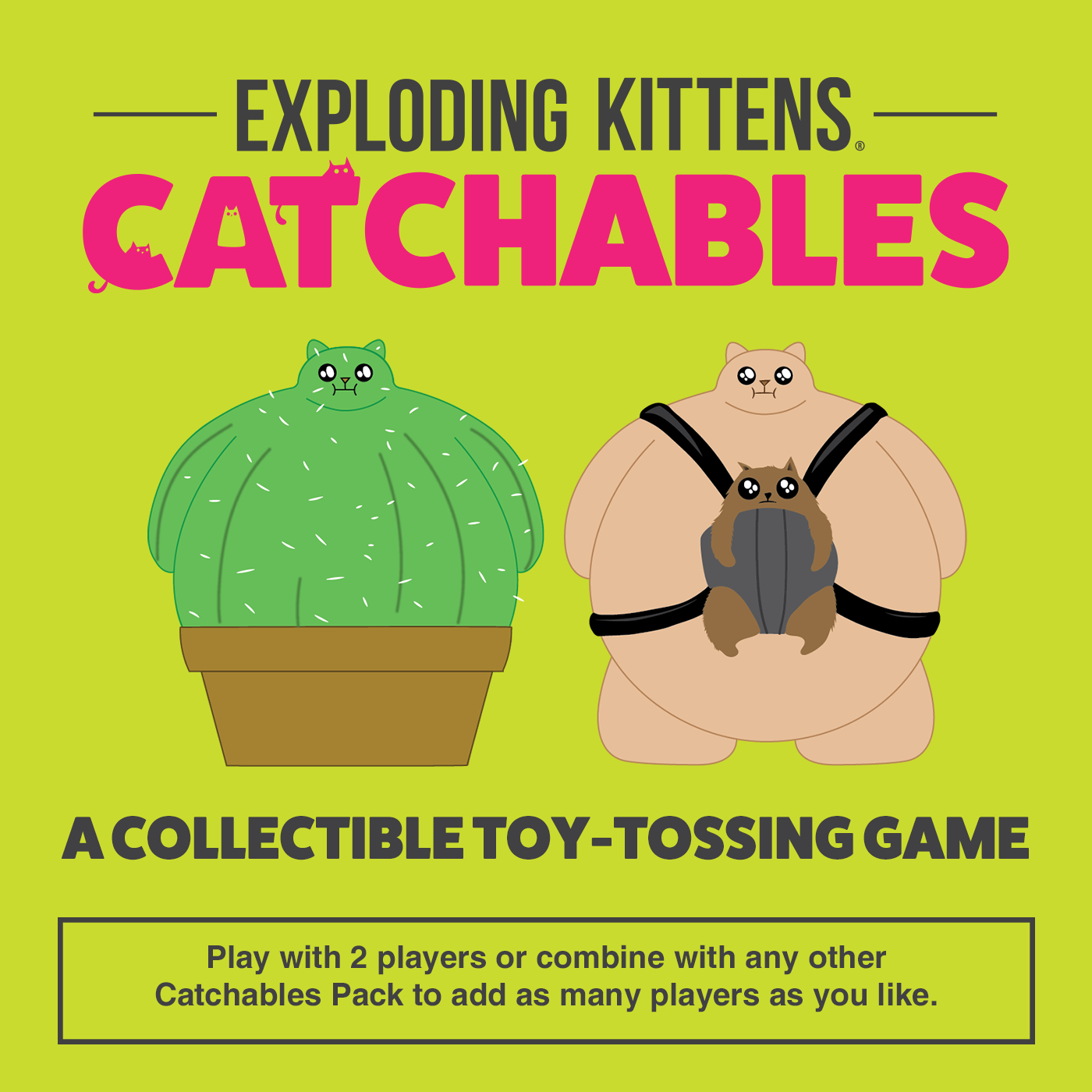 exploding-kittens-catchables-2-pack-sammelfiguren-catcus-cat image 5