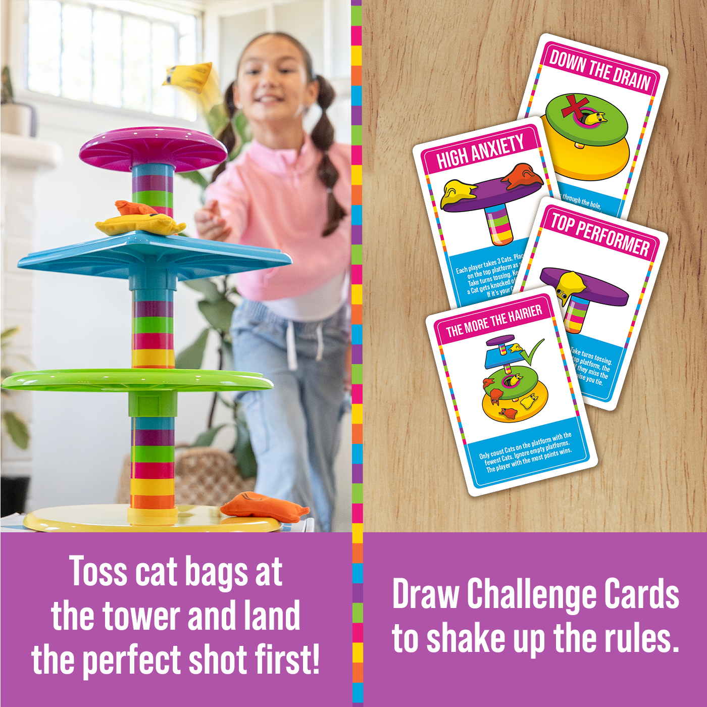 exploding-kittens-cat-condo-cornhole-wurfspiel-mit-challenge-cards image 3