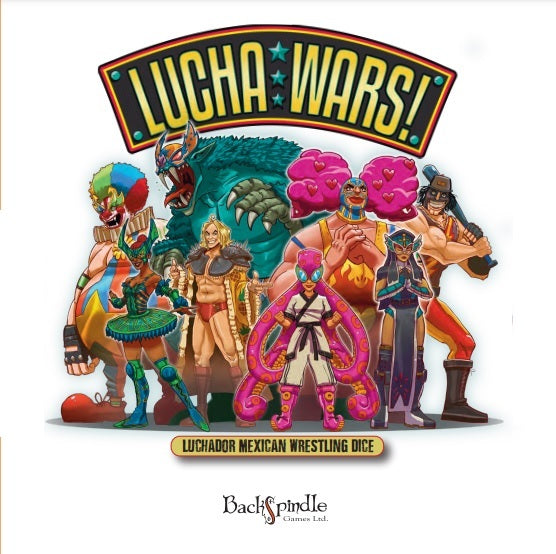 backspindle-lucha-wars-w-rfelspiel-tag-team-bis-8-spieler image 1