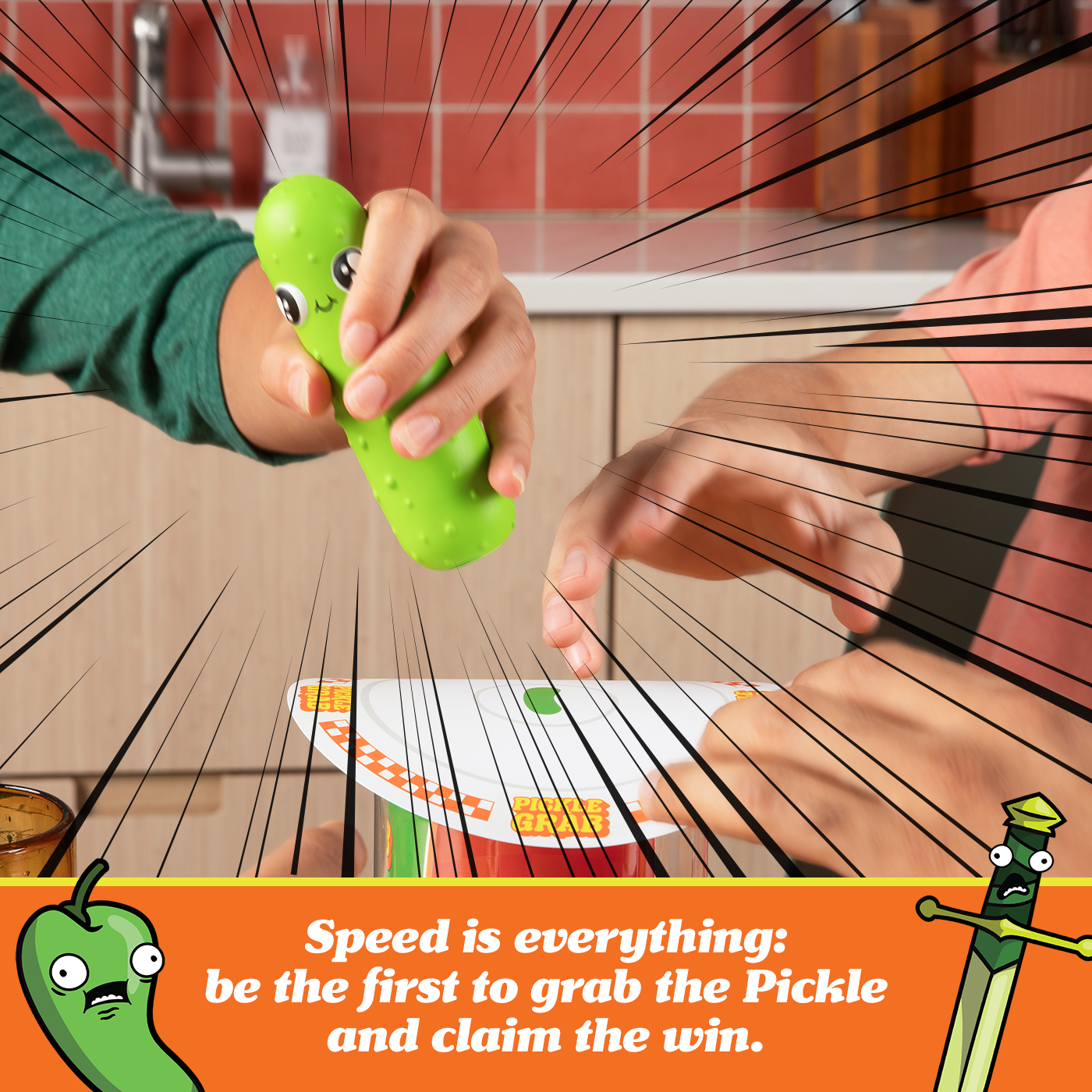 exploding-kittens-pickle-grab-kartenspiel-reaktionsspiel image 5