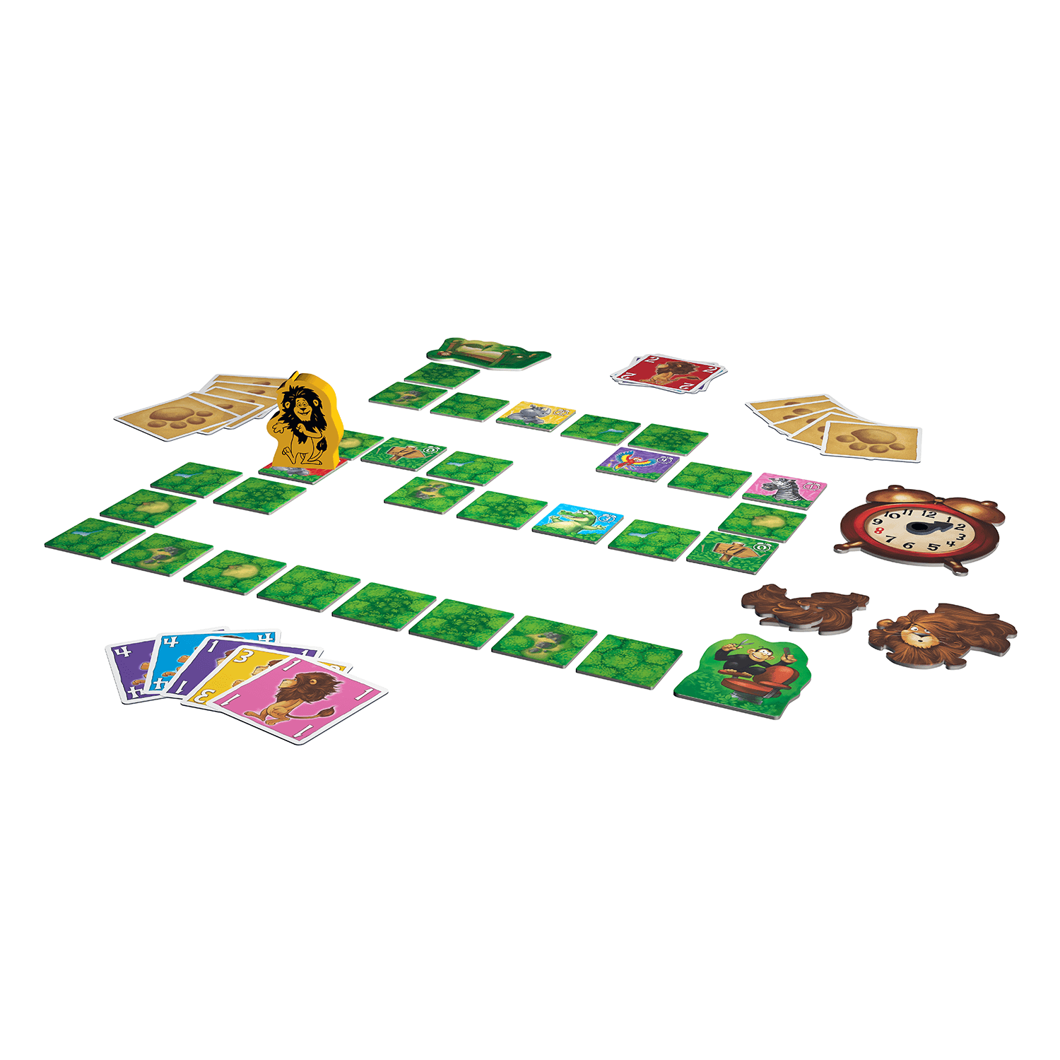 abacusspiele-zooloretto-leo-muss-zum-friseur-kinderspiel image 4
