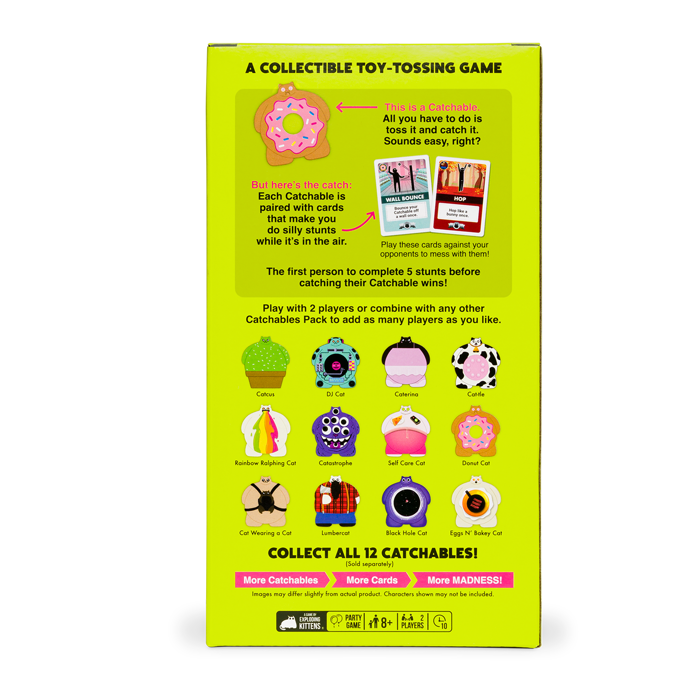 exploding-kittens-collectibles-catchables-2-pack-donut-lumber image 6