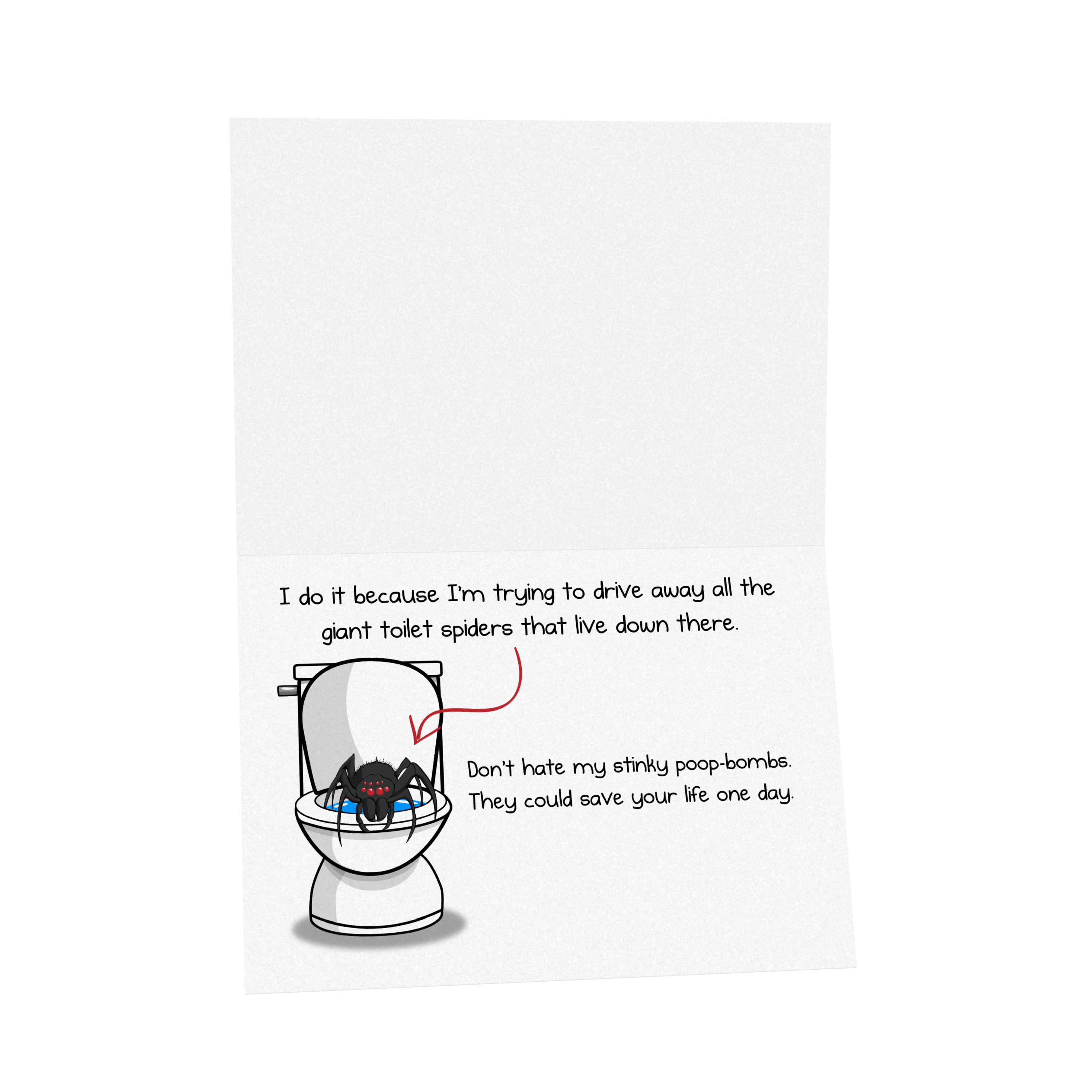 exploding-kittens-toilet-spider-nsfw-liebeskarte-einzeln-frech image 3