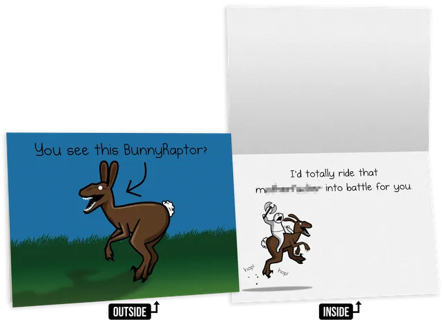 exploding-kittens-bunnyraptor-freundschaftskarte-nsfw-erwachsene image 1