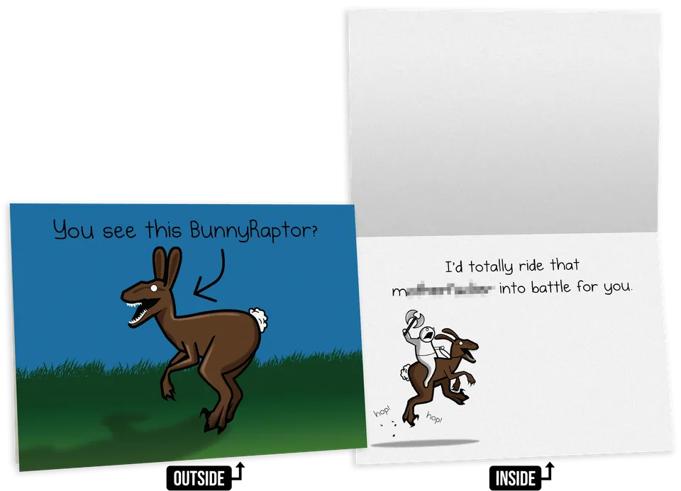 exploding-kittens-bunnyraptor-freundschaftskarte-nsfw-erwachsene image 1