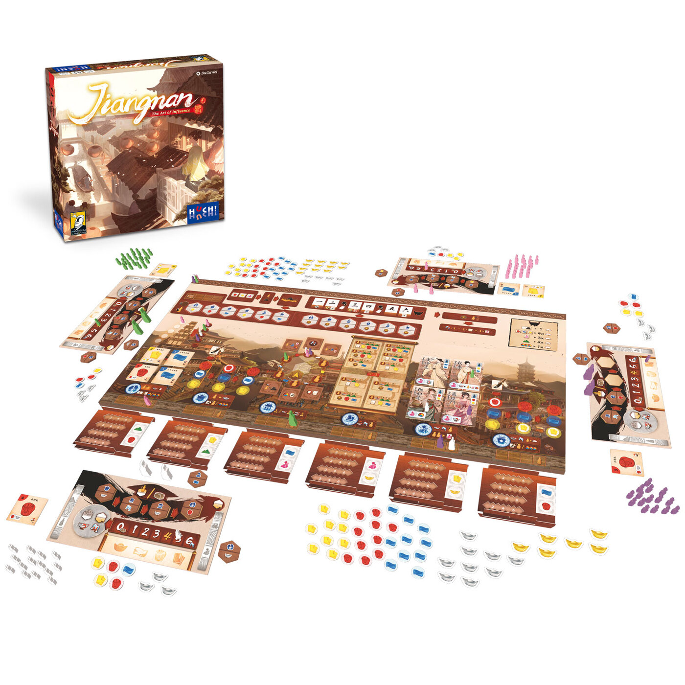 huch-jiangnan-strategiespiel-brettspiel-kennerspiel image 8