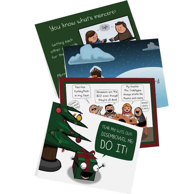 exploding-kittens-nsfw-holiday-greeting-card-bundle-gru-karten-4er image 1