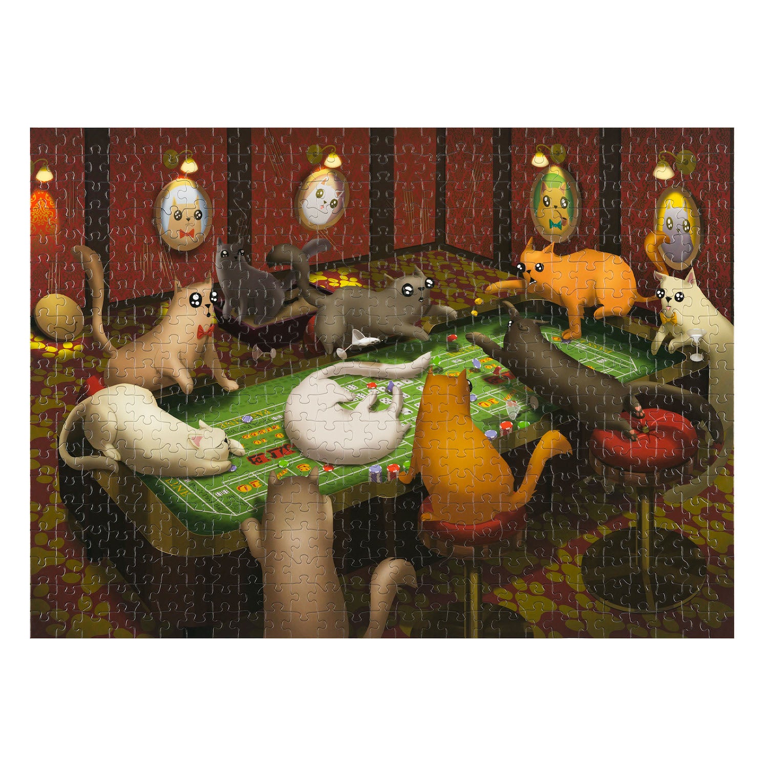 exploding-kittens-housing-boom-katzen-puzzle-1000-teile image 4