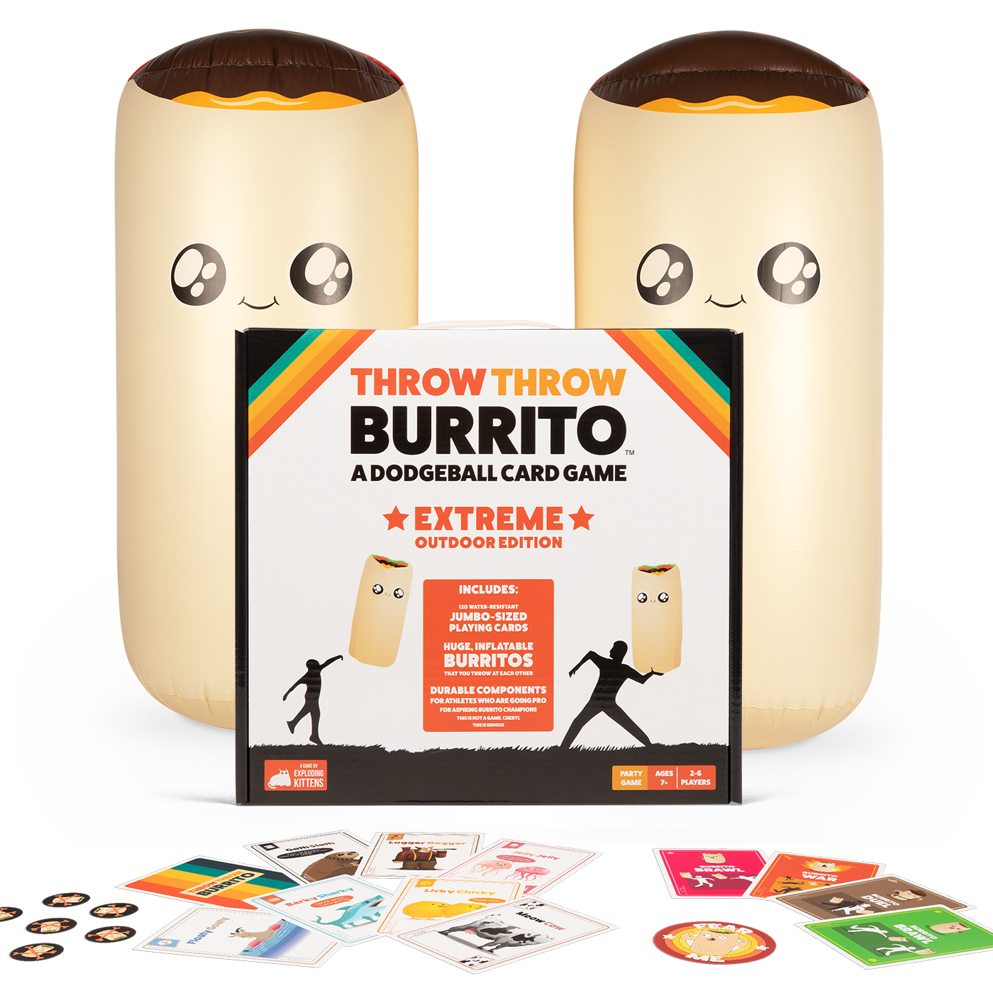 exploding-kittens-games-throw-throw-burrito-extreme-outdoor-spiel image 1