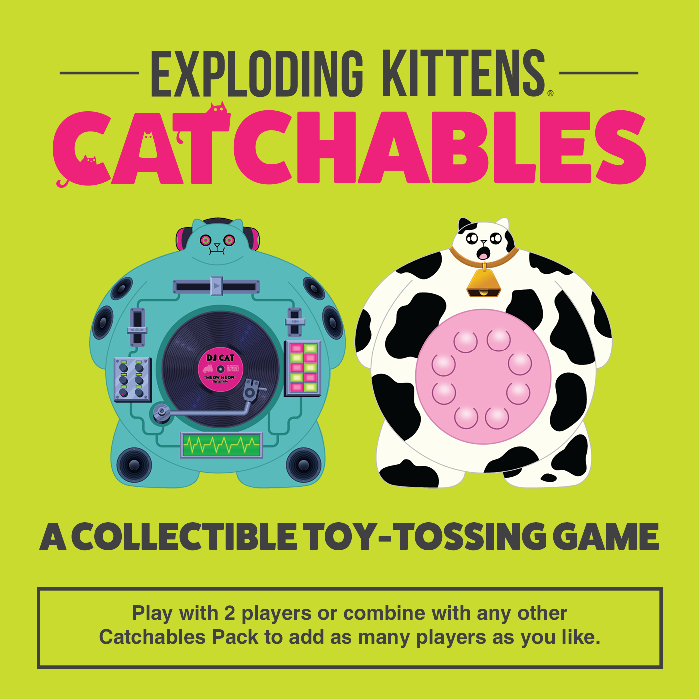 exploding-kittens-collectibles-catchables-2er-dj-cattle-figur image 4
