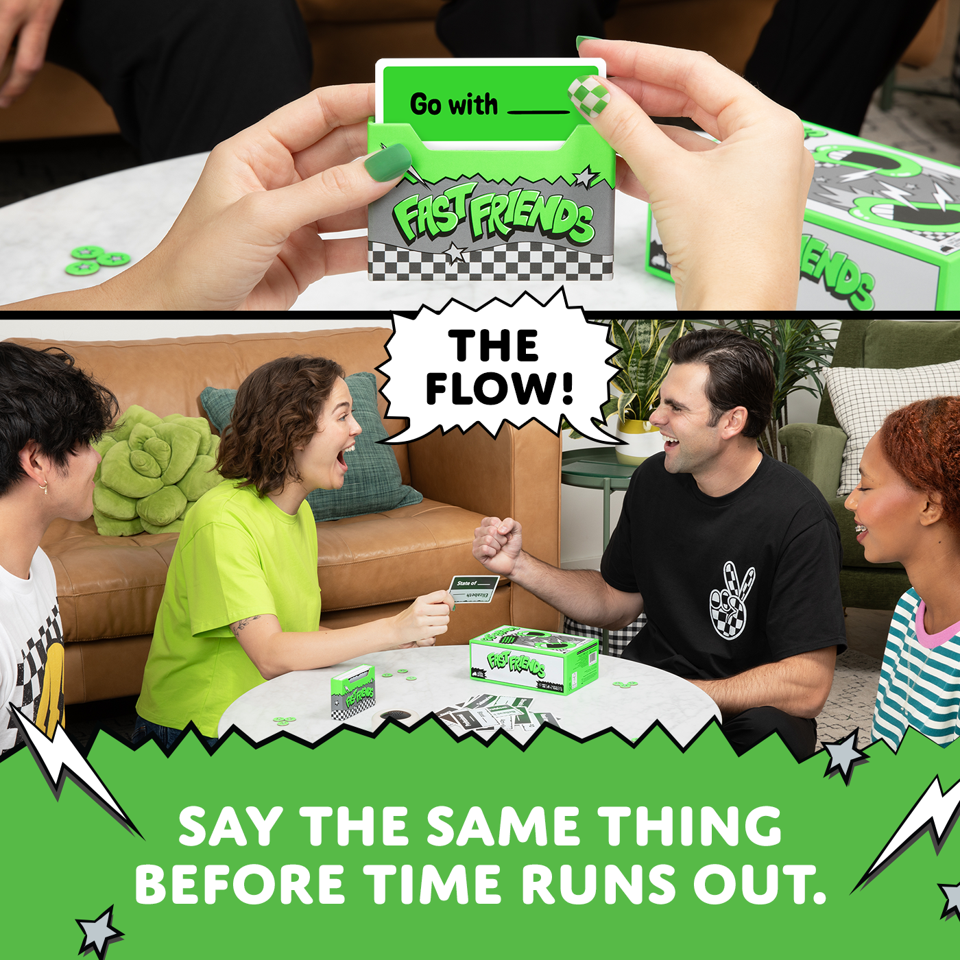 exploding-kittens-fast-friends-ratespiel-partyspiel-mit-timer image 2
