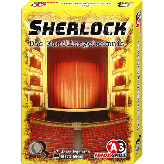 abacusspiele-sherlock-das-familiengeheimnis-krimispiel-fall image 1