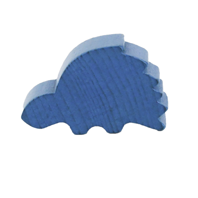 abacusspiele-zooloretto-stachelschwein-spielfigur-blau image 1