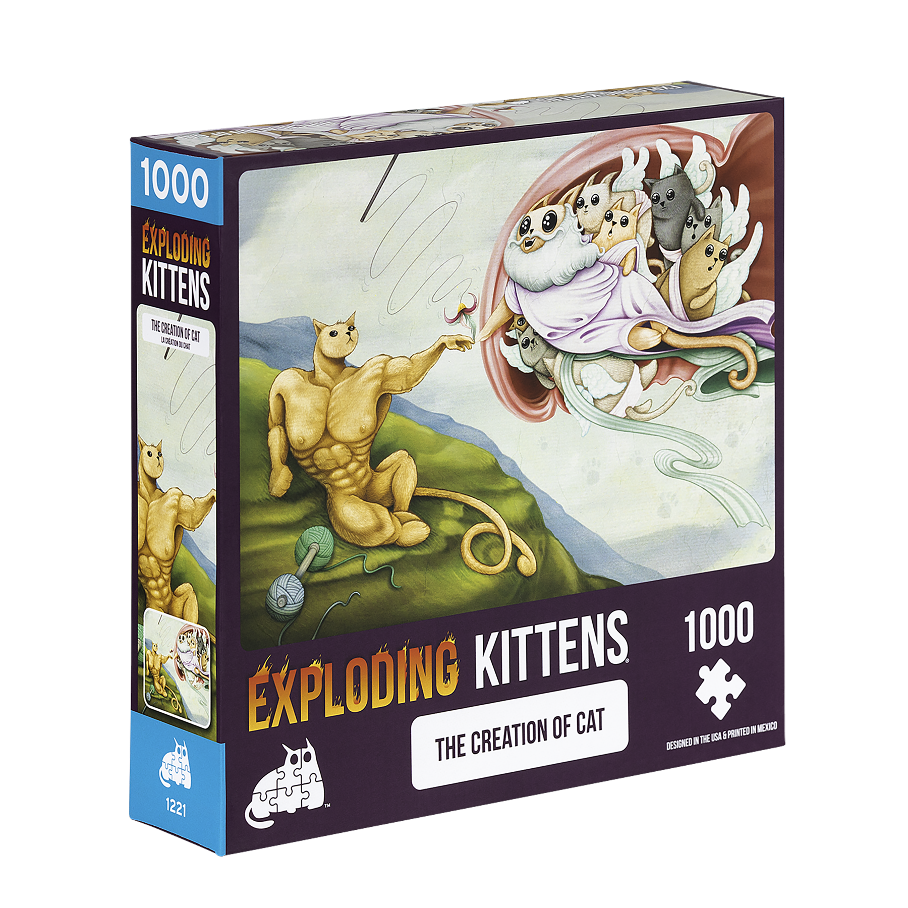 exploding-kittens-creation-of-cat-puzzle-1000-teile-katzen image 2
