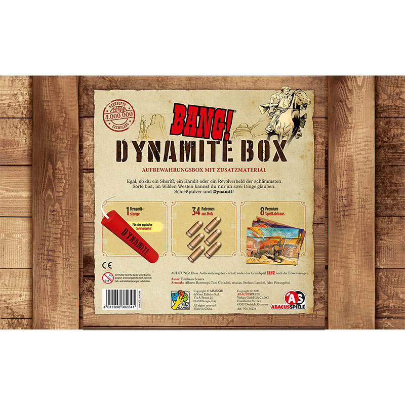 abacusspiele-bang-dynamite-box-aufbewahrungsbox-westernspiel image 2
