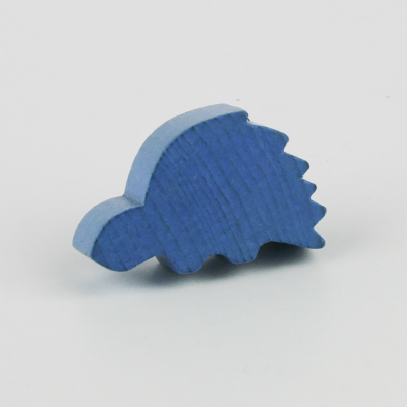 abacusspiele-zooloretto-stachelschwein-spielfigur-blau image 2