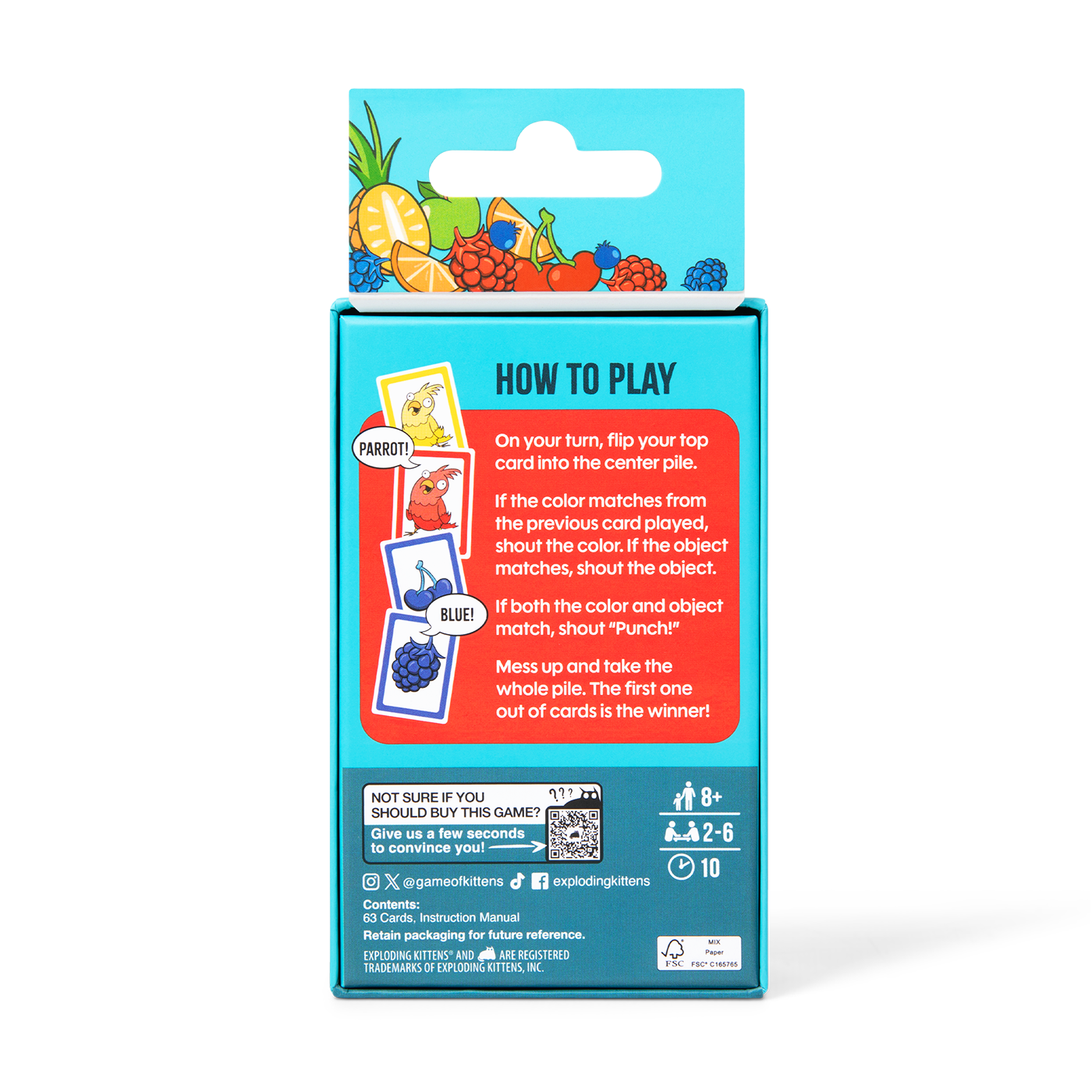exploding-kittens-berry-cherry-parrot-punch-kartenspiel-party image 7