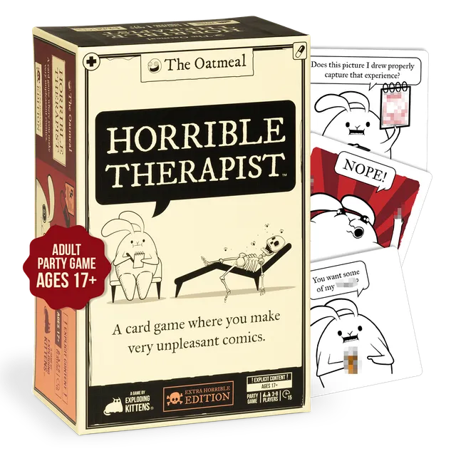 exploding-kittens-horrible-therapist-extra-horrible-kartenspiel image 1