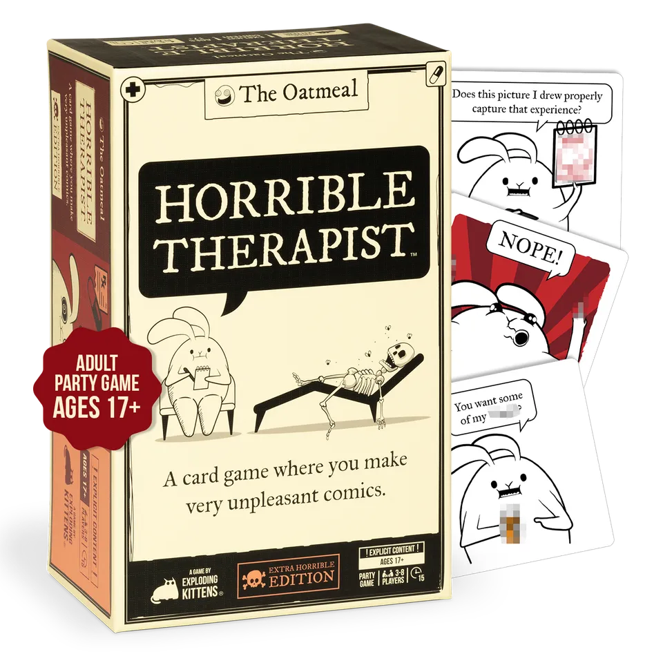exploding-kittens-horrible-therapist-extra-horrible-kartenspiel image 1