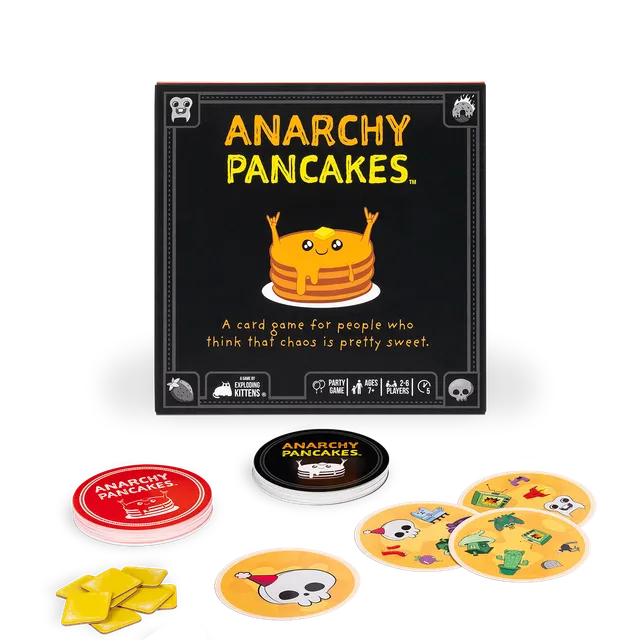 exploding-kittens-anarchy-pancakes-kartenspiel-spot-it image 1