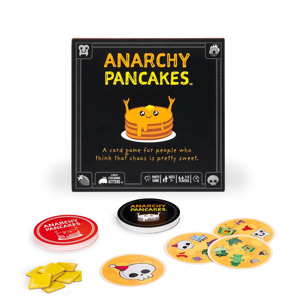 exploding-kittens-anarchy-pancakes-kartenspiel-spot-it image 1